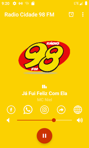 Radio 98 FM Cidade