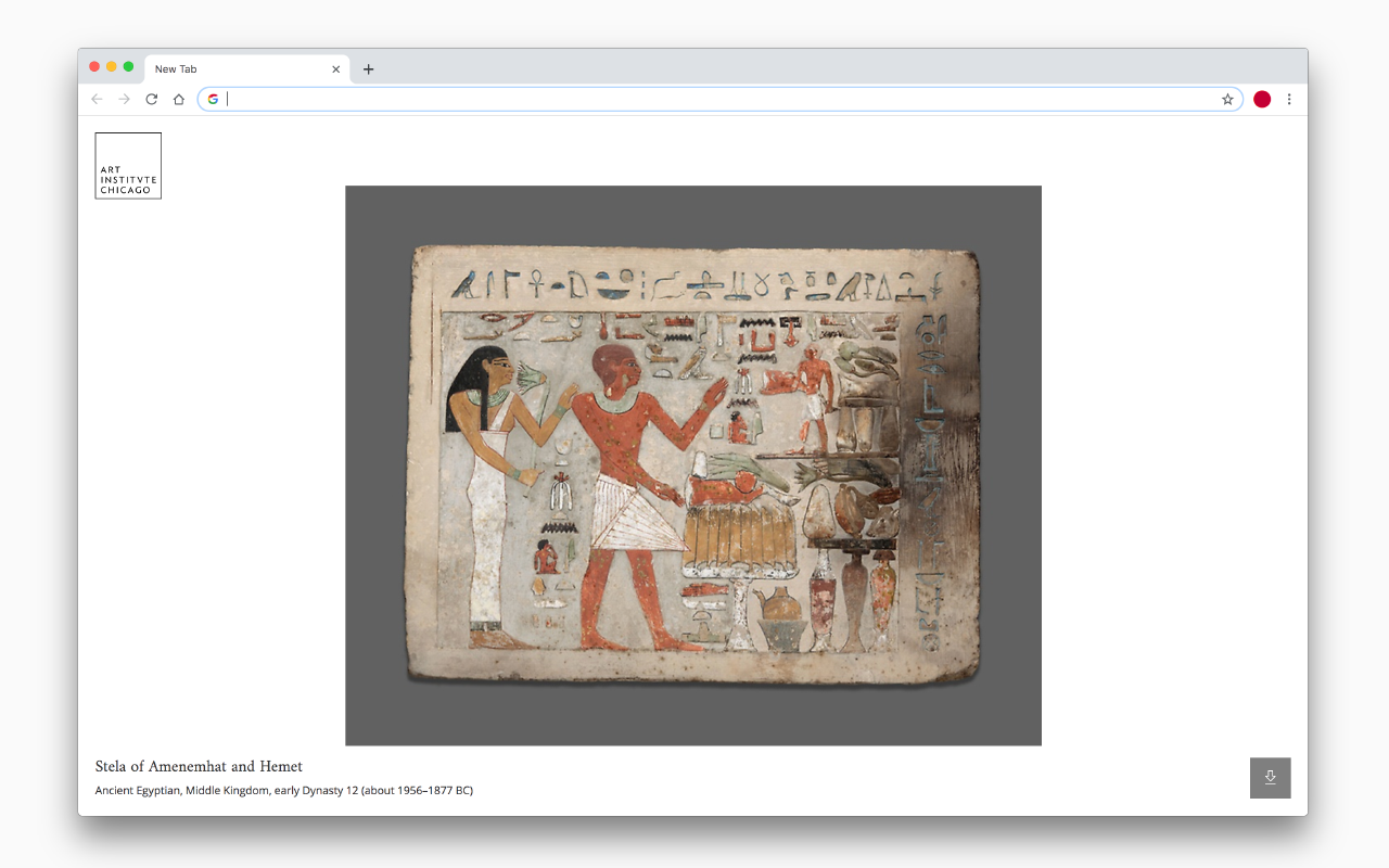 Art Institute of Chicago: Art Tab Preview image 5
