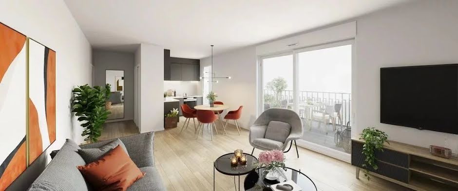 Vente appartement 3 pièces 61.25 m² à Neuilly-sur-Seine (92200), 559 000 €