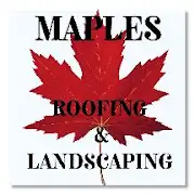 Maples Roofing & Landscapes Logo