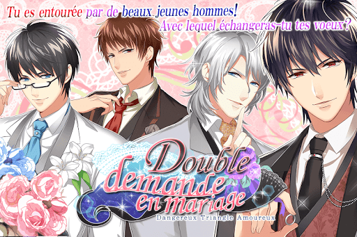 Double demande en mariage : Otome games gratuity  APK MOD screenshots 3