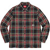 quilted plaid flannel shirt fw21