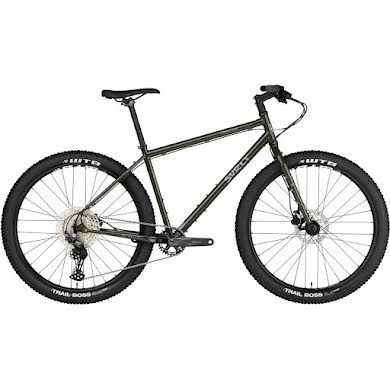 Surly Bridge Club 27.5" Bike - 27.5" - Steel - Majestic Moss