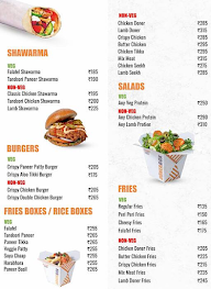 The Döner Company menu 8