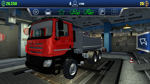 Android application Tatra FIX Simulator 2016 screenshort