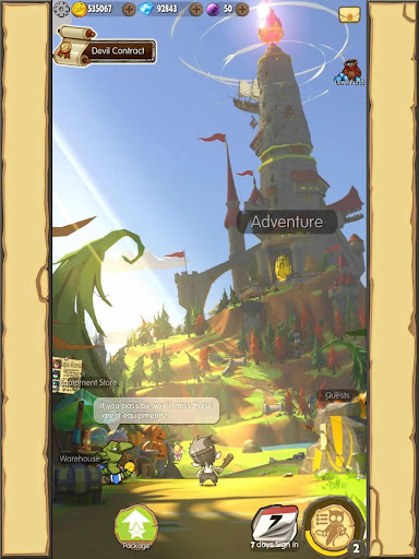 iMonster Classic - Hero Adventure