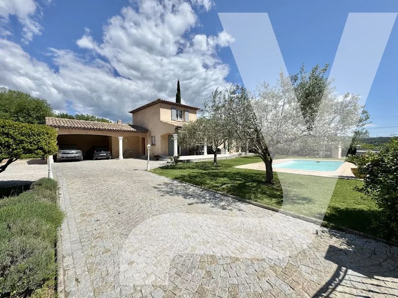 Vente villa 4 pièces 124.65 m² à Draguignan (83300), 615 000 €