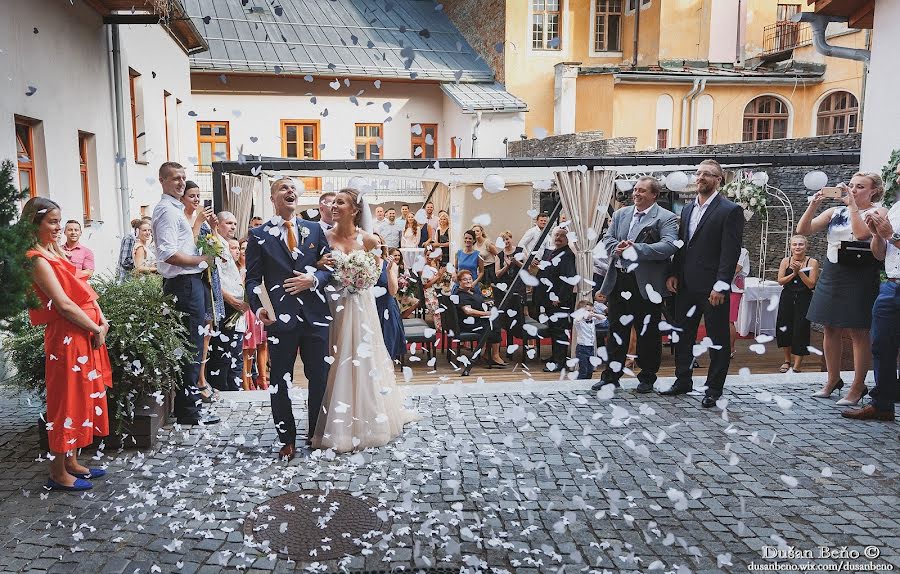 Fotografo di matrimoni Dušan Beňo (dusanbeno). Foto del 16 aprile 2019