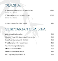 Asian Tree menu 1