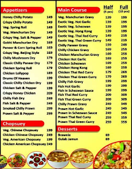 Noodle House menu 4