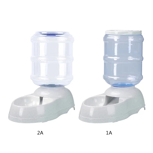 3.8L Pet Automatic Feeder Dog Cat Drinking Bowl For Dog Water Drinking Cat Feeding Large Capacity Dispenser Pet Cat Dog