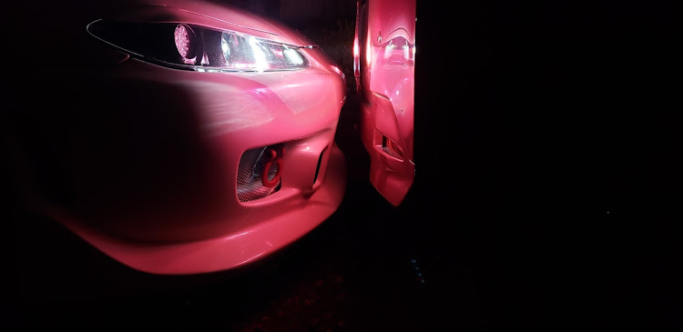 シルビアのパーツ注文・ギリギリ駐車に関するカスタム事例の投稿画像2枚目