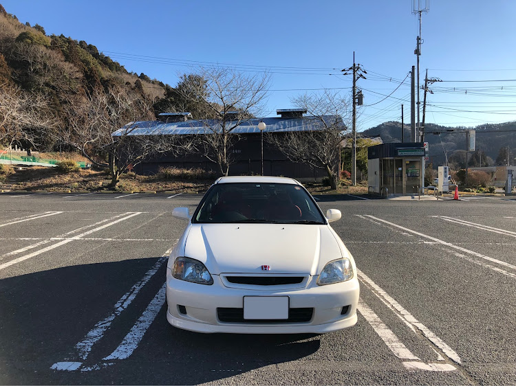 シビックタイプRのドライブ・ホイール交換・マフラー交換・早朝ドライブ・２月も宜しくお願いしますに関するカスタム事例の投稿画像9枚目