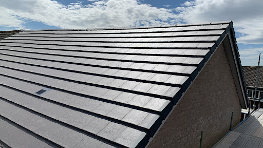 Smooth Grey Modern Tiles