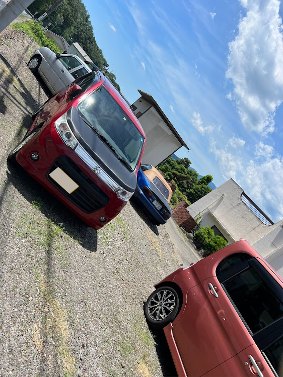 ワゴンRスティングレーの納車・ワゴンRに関するカスタム事例の投稿画像2枚目