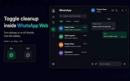 Just Copy What You Want - for Whatsapp screenshot 3