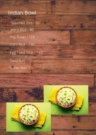 Yellow Plate menu 3