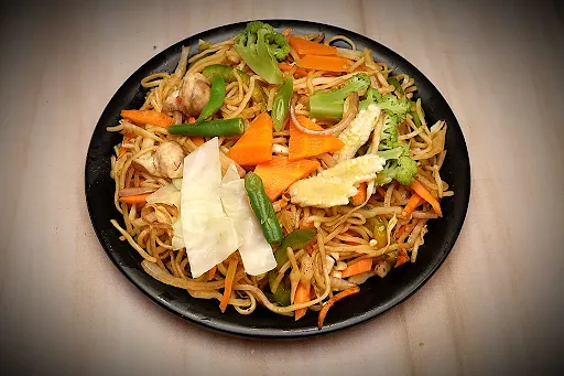 Veg Hakka Noodles