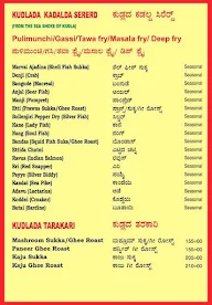 Namma Kudla menu 8