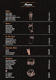 Cafe Hideout menu 6