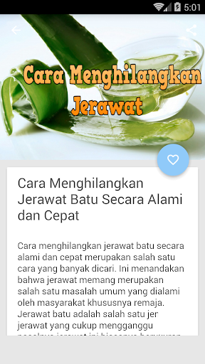 Cara Menghilangkan Jerawat Secara Alami
