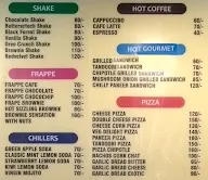 Creamy Innovation menu 1