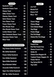 Chaat N Fries menu 2