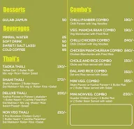 Food Express menu 1