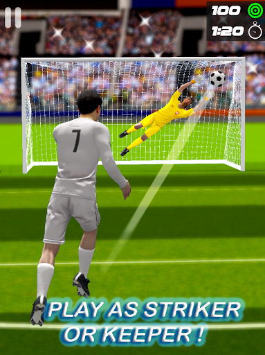 Screenshot Football Soccer Offline Games