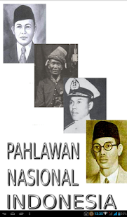 Pahlawan Nasional Indonesia Android Apps Google Play Screenshot Thumbnail Gambar