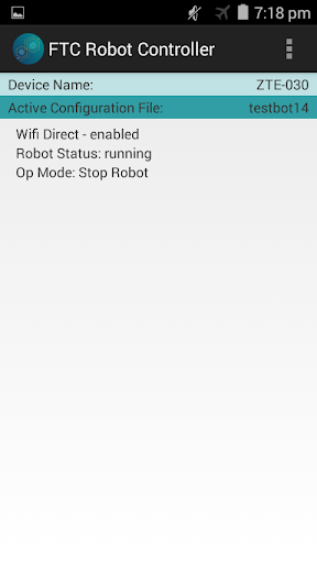 FTC Robot Controller