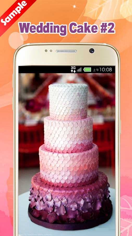  Wedding  Cake  Ideas  Wallpaper Android Apps  on Google Play