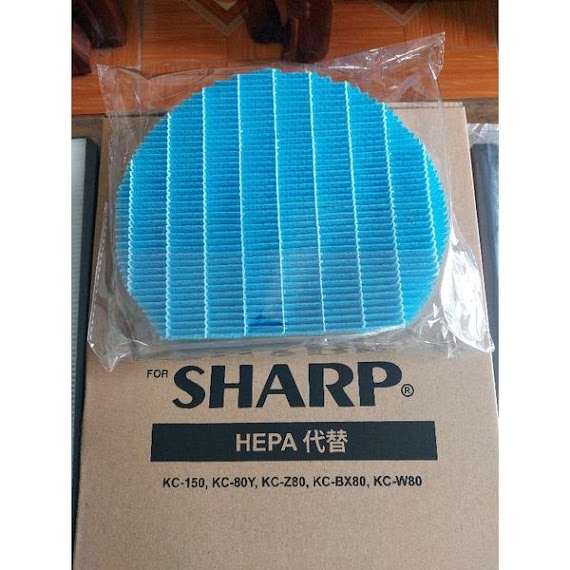 Màng Lọc Sharp Hepa Fp - J80Ev - H, Fz - J80D Fe , Fz - J60H Fe, F - 60Dfe, Kc - 150, Kc - 80Y, Kc - Z80, Kc - Bx80, Kc - W80, Fp - J60