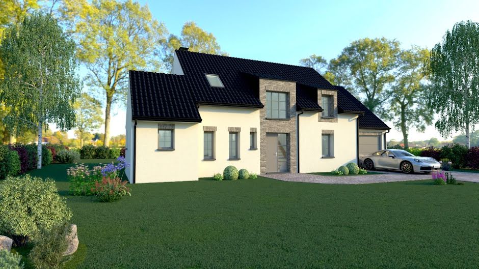 Vente maison neuve 5 pièces 140 m² à Douchy-lès-Ayette (62116), 416 390 €
