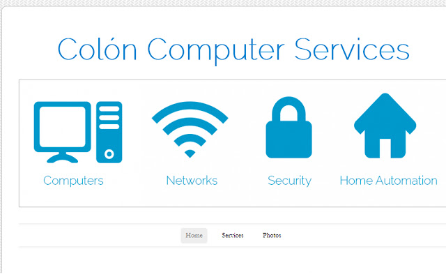 Colón Computer Services chrome extension