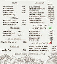 D Kitchen menu 2