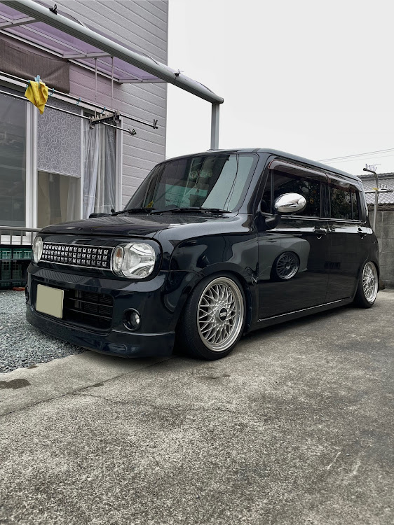 アルトラパンのラパン・HE22S・DIYに関するカスタム事例の投稿画像2枚目