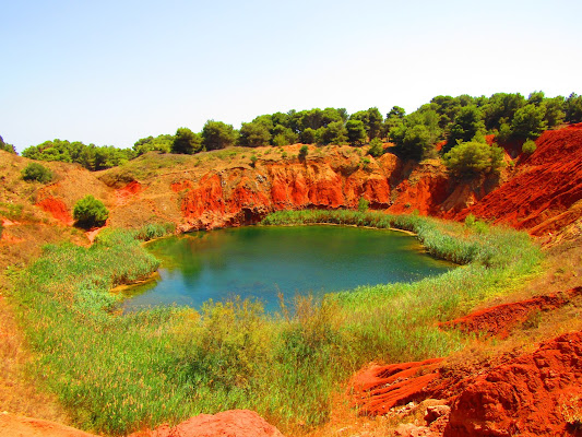 Lago Cave di Bauxite di Danny_Skylix