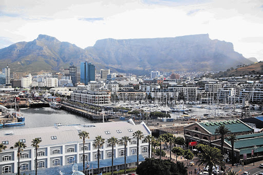 GOOD FENG SHUI: Penthouses at the V&A are among Cape Town's most expensive.