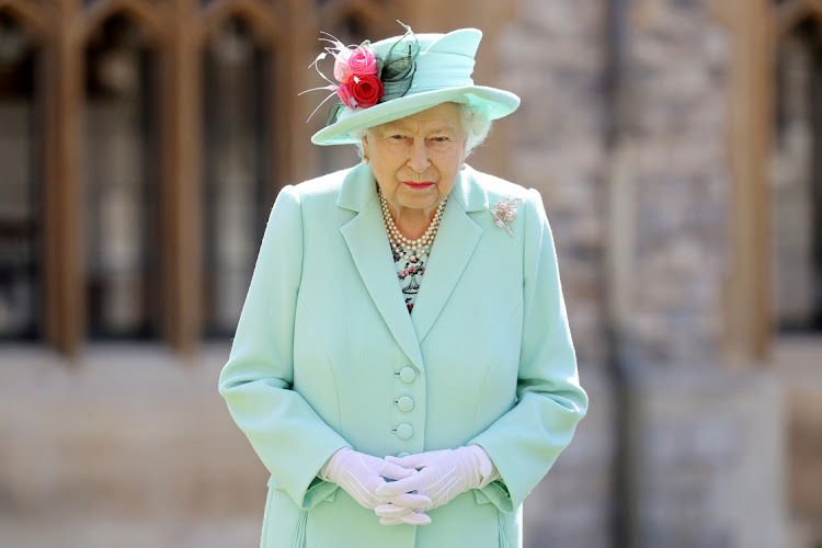 On Sunday she will watch the service from the balcony of the Foreign Office in central London while her son and heir-to-the-throne Prince Charles lays a wreath on her behalf. File photo.