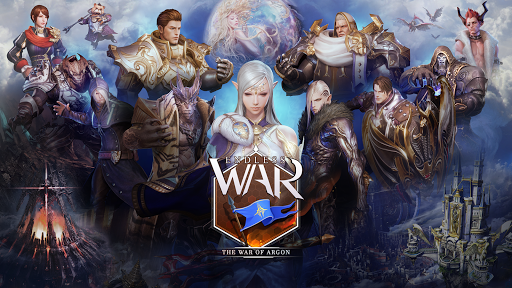 Télécharger Gratuit ENDLESS WAR : THE WAR OF ARGON  APK MOD (Astuce) 1