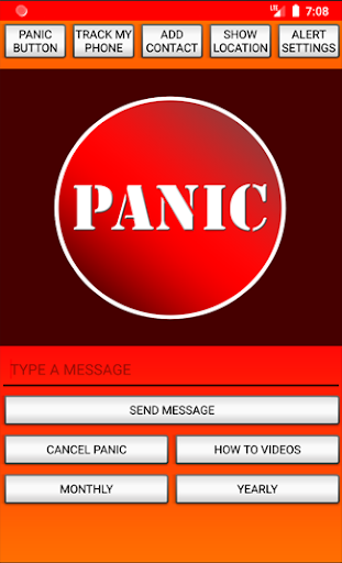 Personal Panic Button