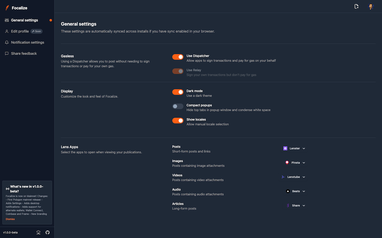 Focalize - Post on Lens Protocol Preview image 3