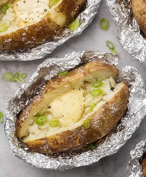 Peri-Peri Cheese Grilled Potato