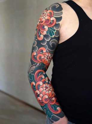 Full Sleeve Colored