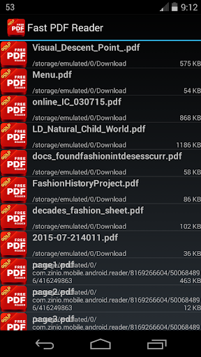 Fast PDF Reader