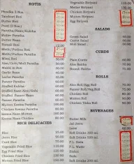 Danny Lambas Punjabi Dhaba menu 3