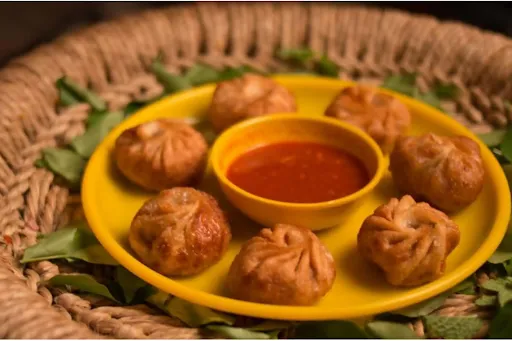 Chilli Cheese Fried Momos [6 Pieces]