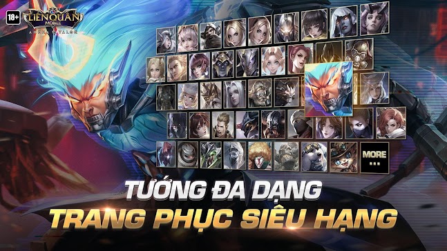 Khẳng định bản thân, sát cánh đồng đội, thách đấu hàng triệu người chơi khác qua vô số những cuộc chiến 5v5 cực hay trên đấu trường trực tuyến huyền ... Khẳng định bản thân, sát cánh đồng đội, thách đấu hàng triệu người chơi khác qua vô số những cuộc chiến 5v5 cực hay trên đấu trường trực tuyến huyền ...