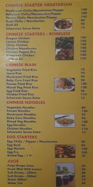 Namma Biryani menu 2